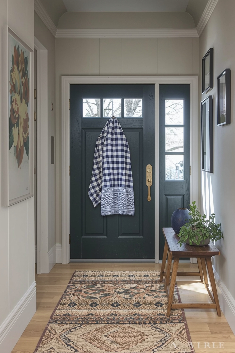Small Entryway Color Palette Inspirations