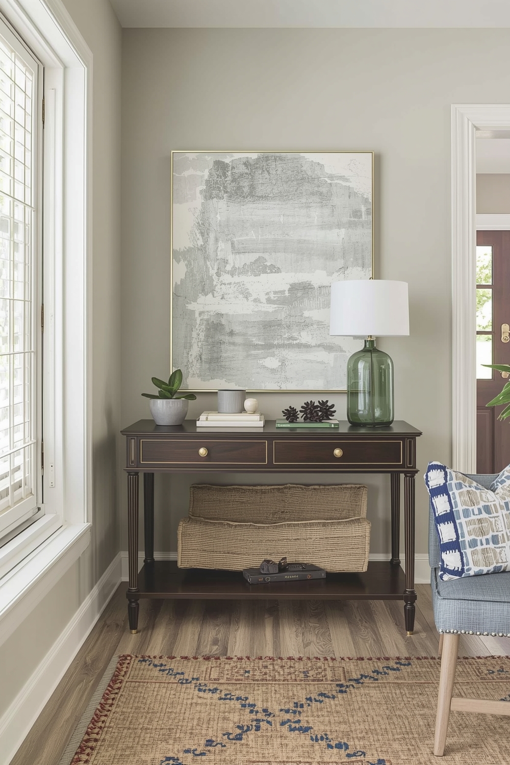 Small Entryway Color and Decor Guides