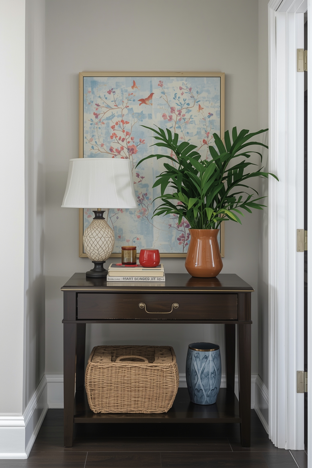 Small Entryway Design Accent Ideas