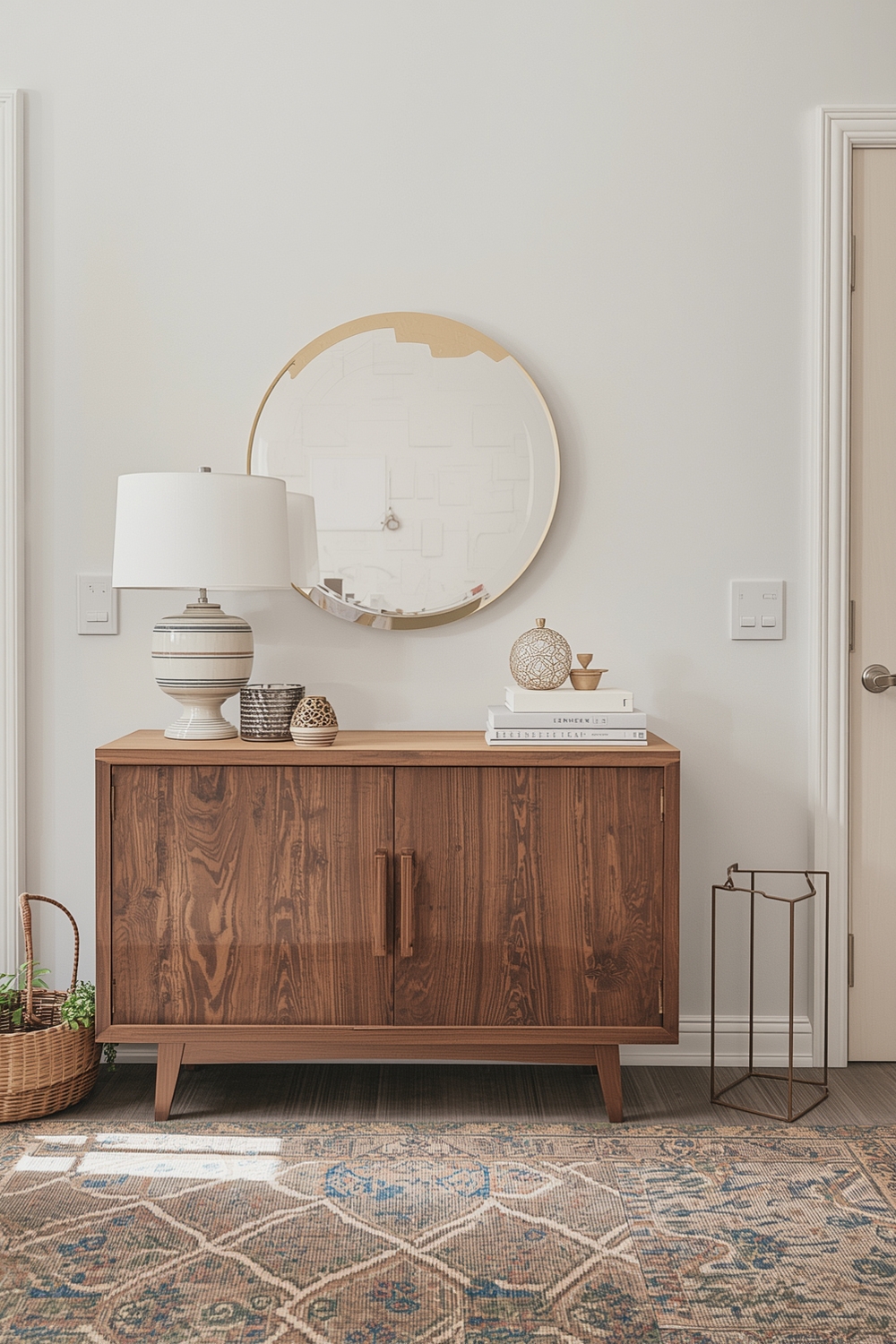 Small Entryway Functional Accent Inspirations