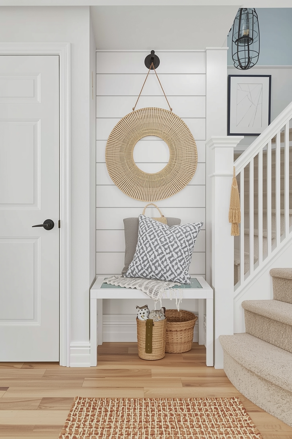 Small Entryway Functional Decor Inspirations