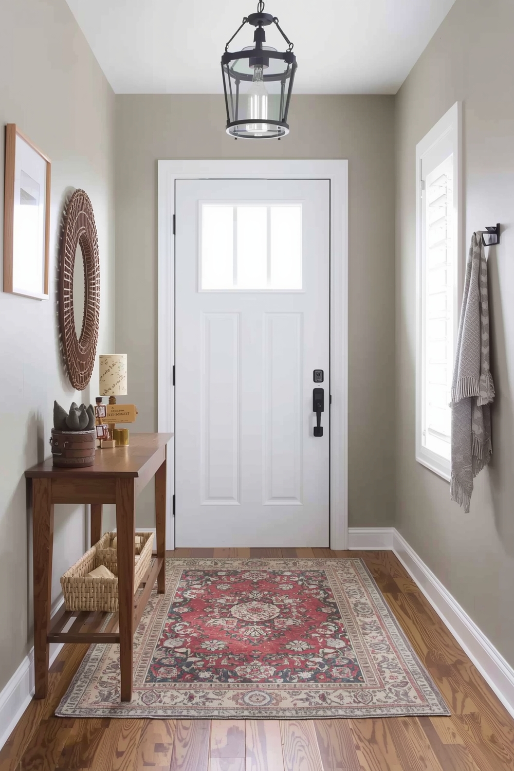 Small Entryway Layout Combination Examples