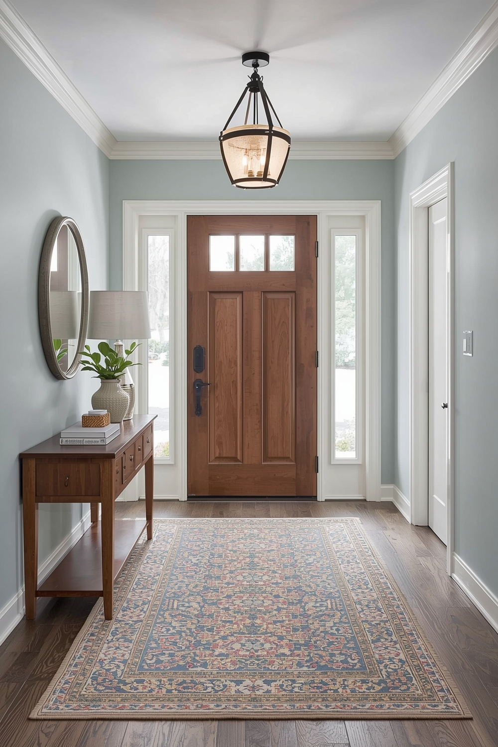 Small Entryway Lighting Design Inspirations