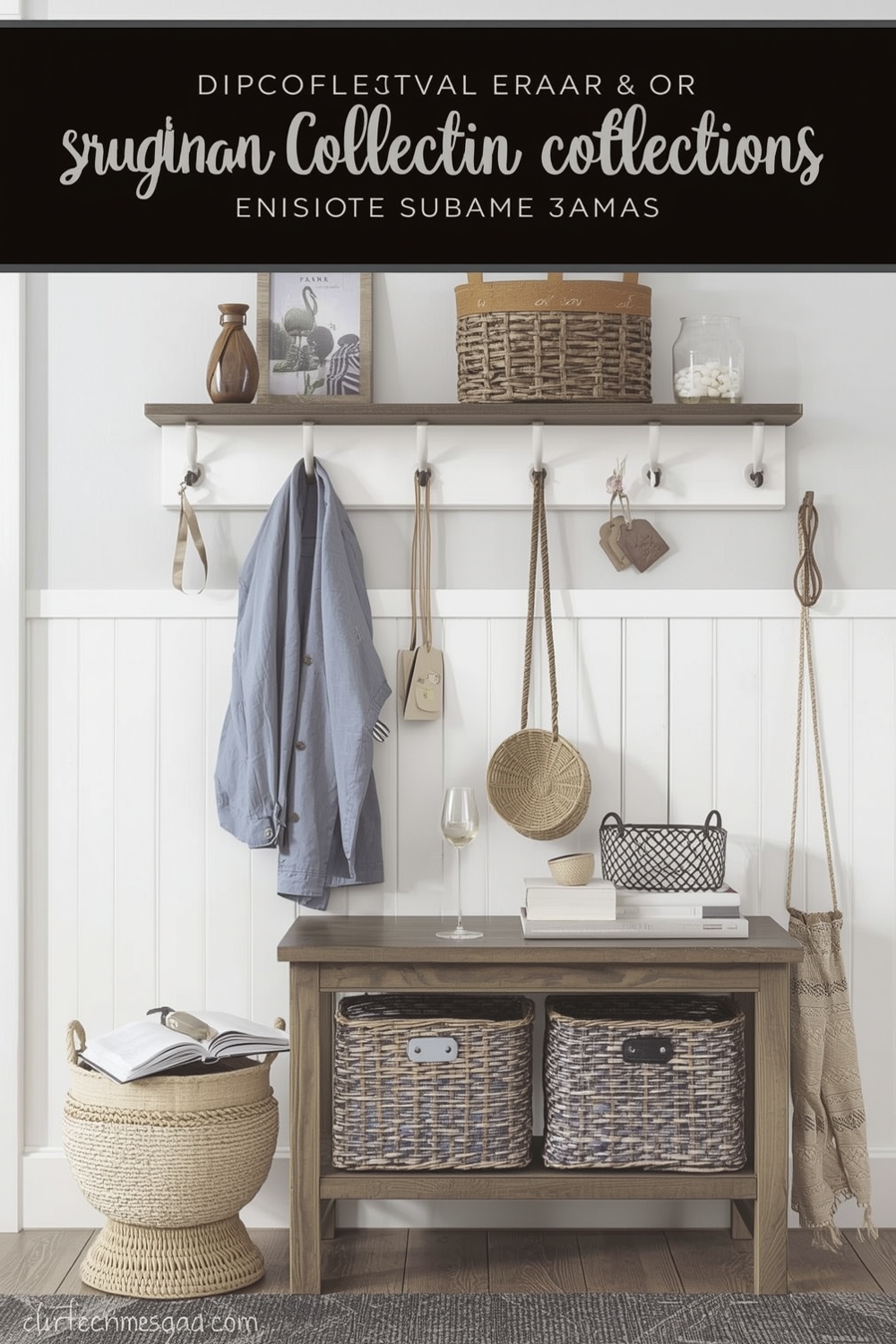 Small Entryway Organization Tip Collections