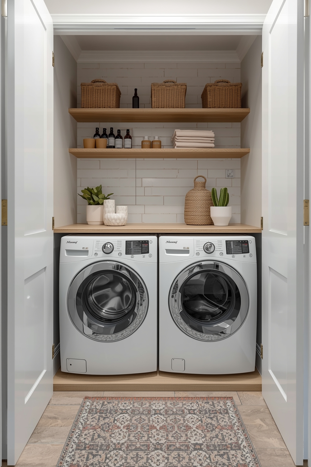Smart Laundry Room Design Concepts
