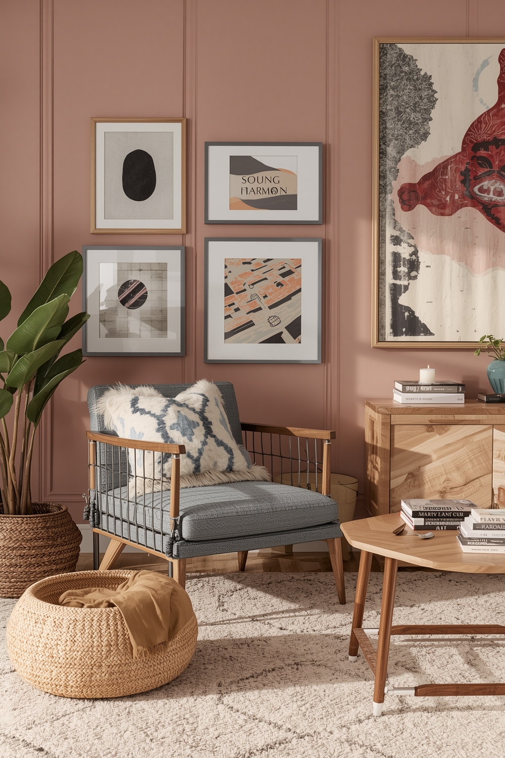 Snug Color Harmony Idea Boards