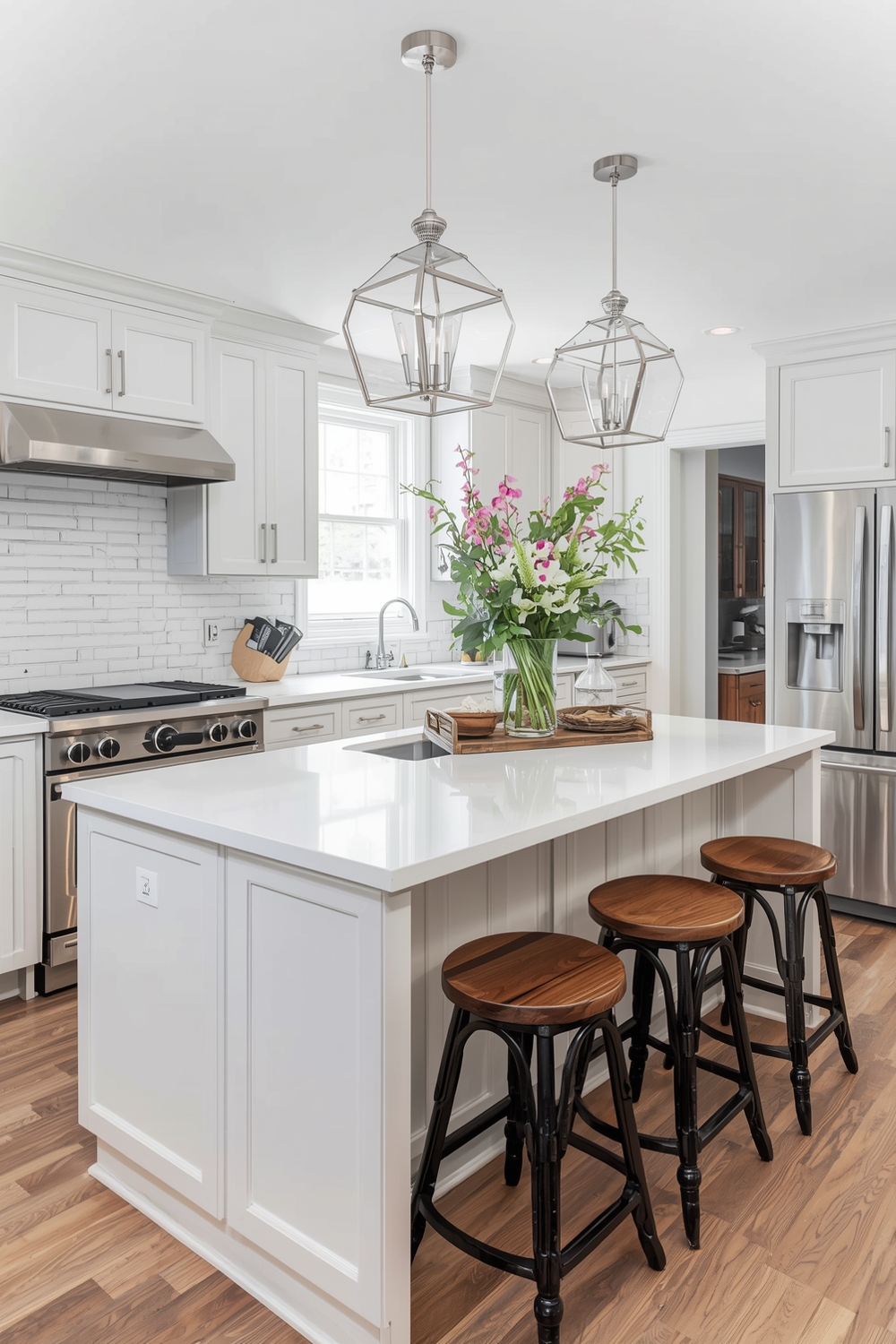 Snug Kitchen Island Design Examples