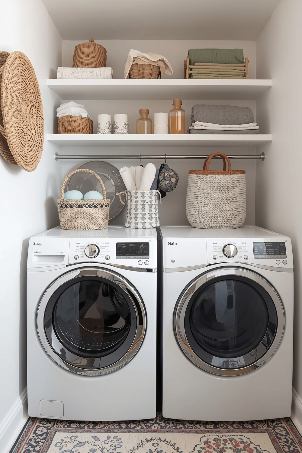 Snug Laundry Room Inspiration Boards
