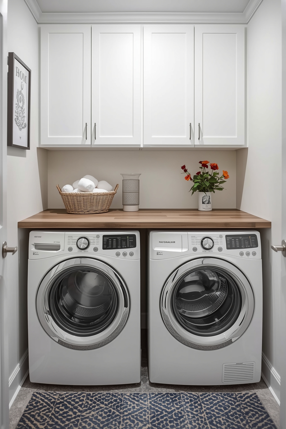 Snug Laundry Room Layout Examples