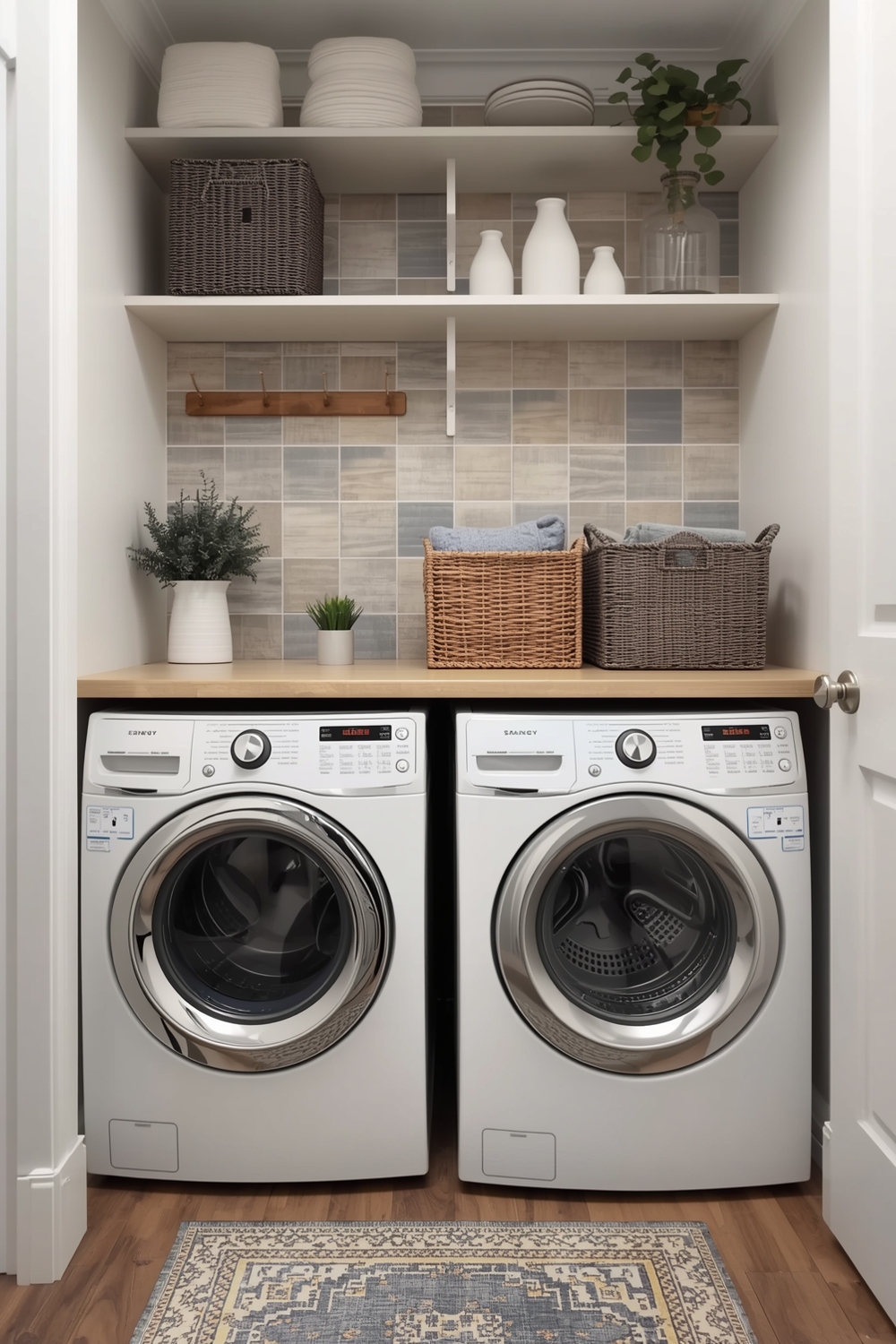 Snug Laundry Room Layout Inspirations
