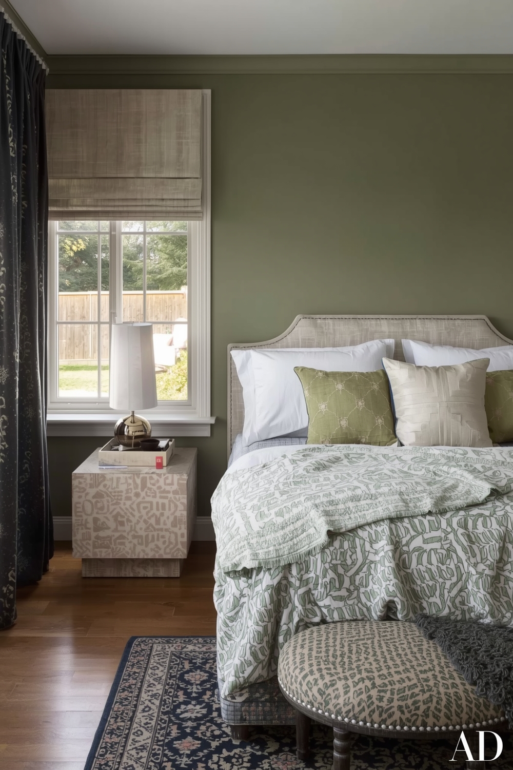 Snug Sage Green Bedroom Design Galleries