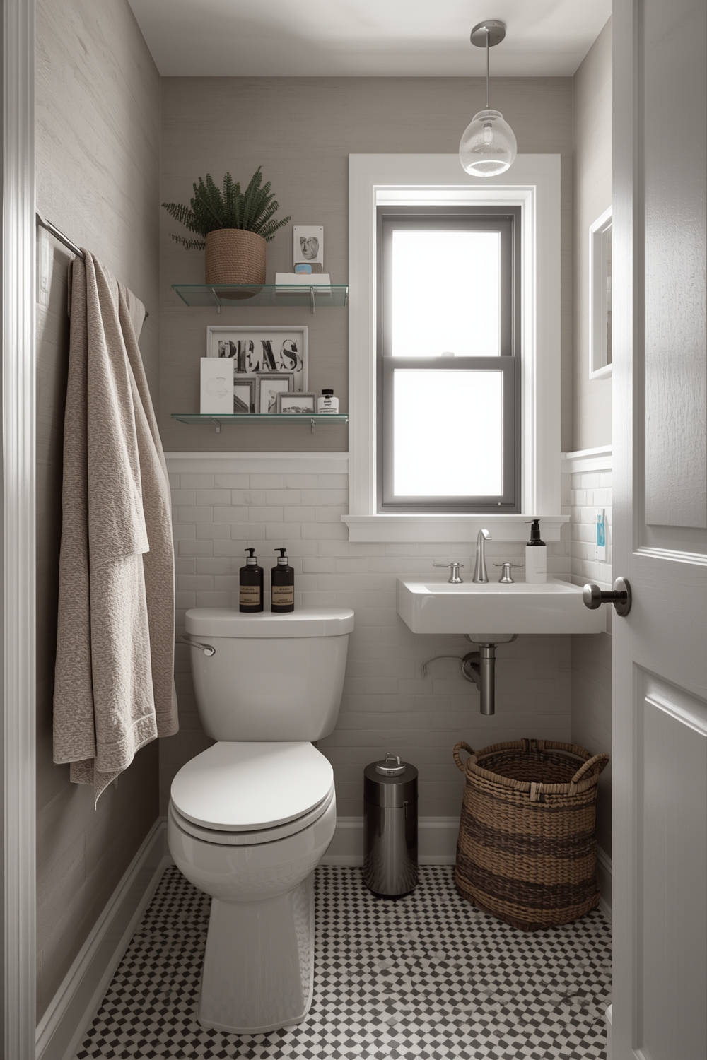 Snug Small Bathroom Decor Concepts