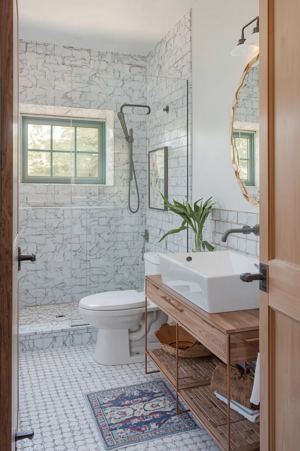 Snug Small Bathroom Design Galleries