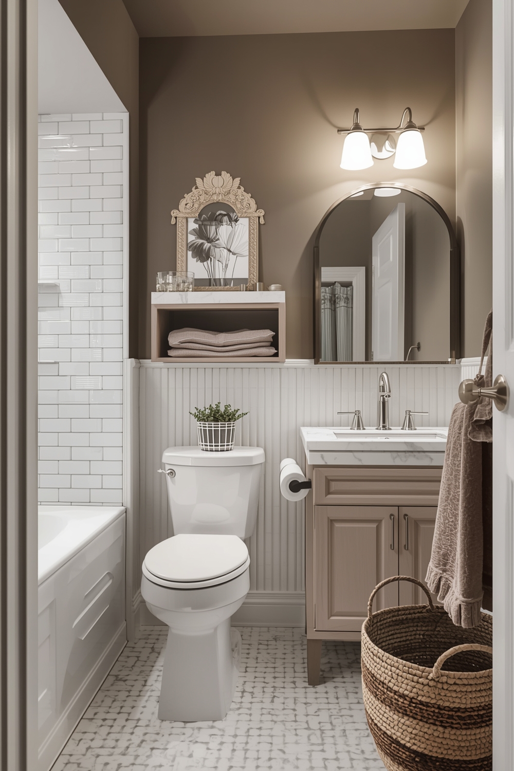 Snug Small Bathroom Inspirations