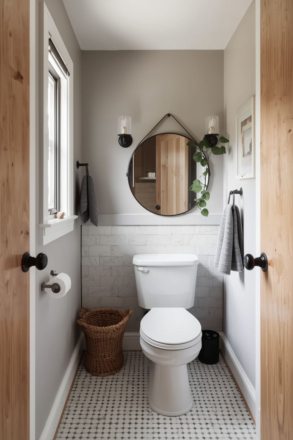 Snug Small Bathroom Layout Examples