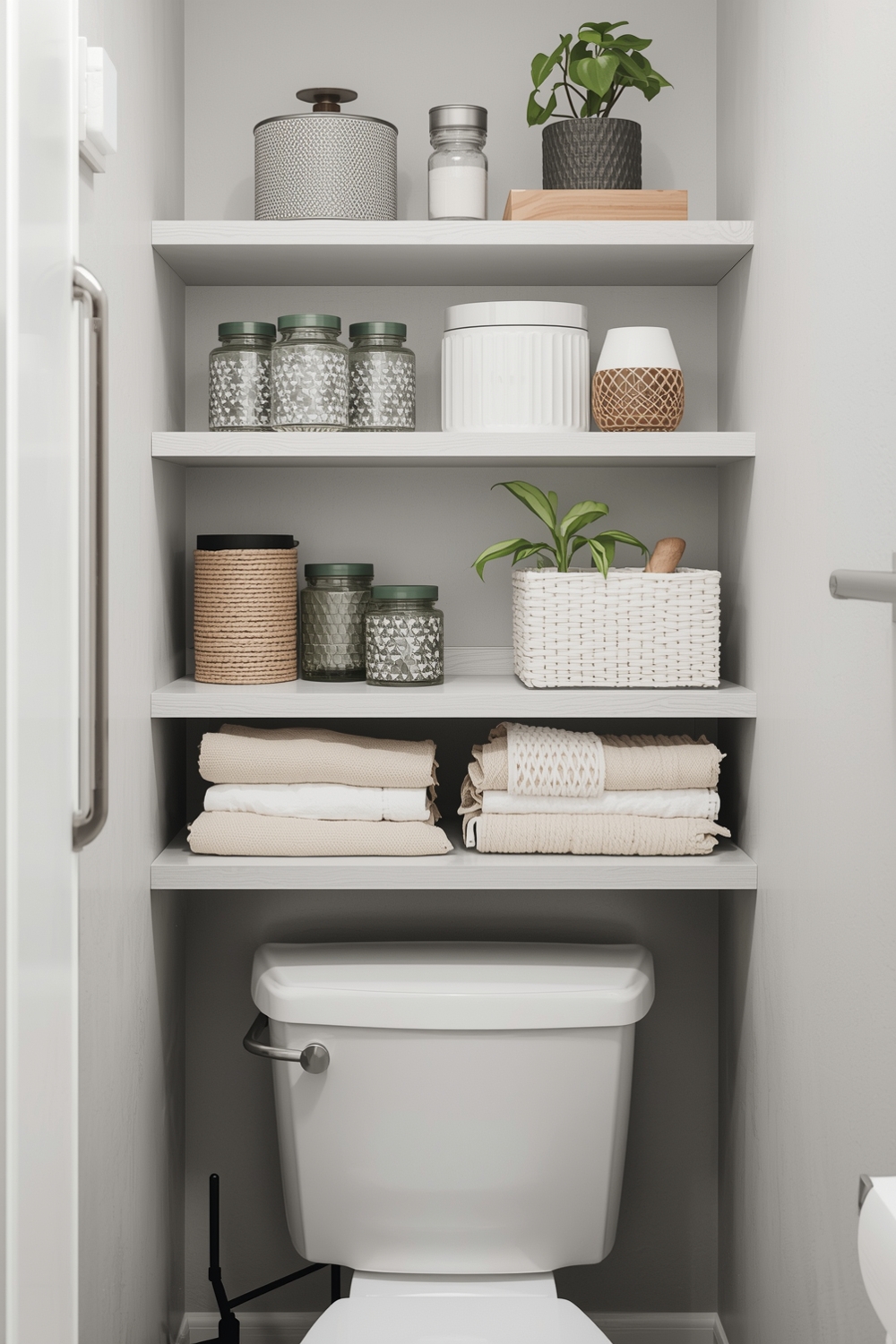 Snug Small Bathroom Storage Solutions