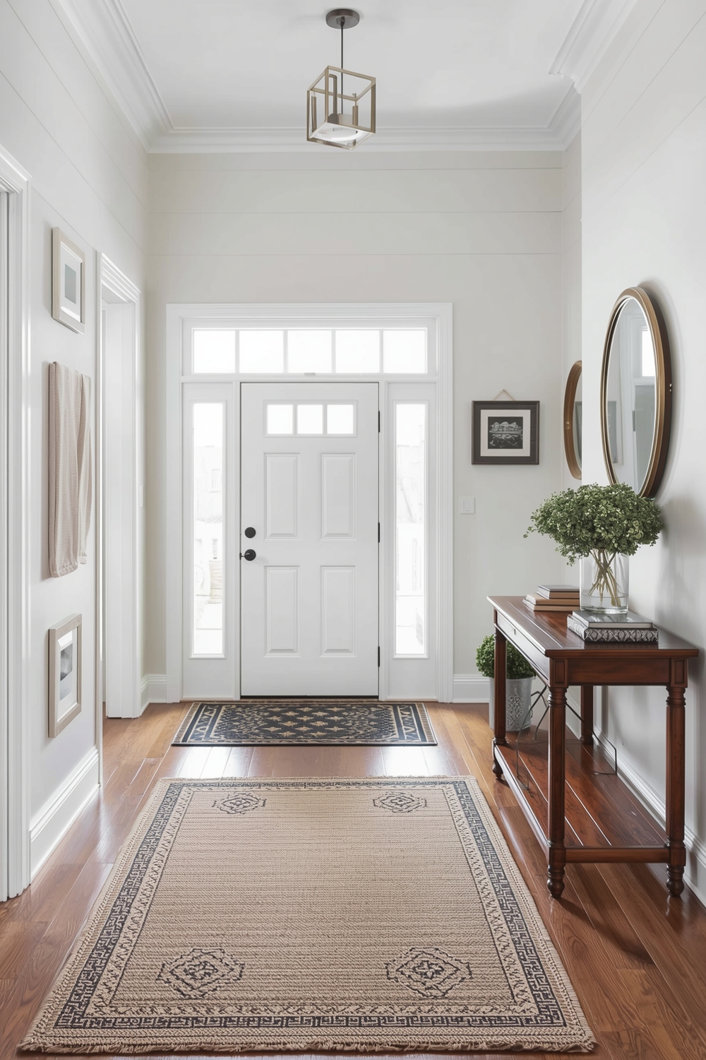 Snug Small Entryway Layout Examples