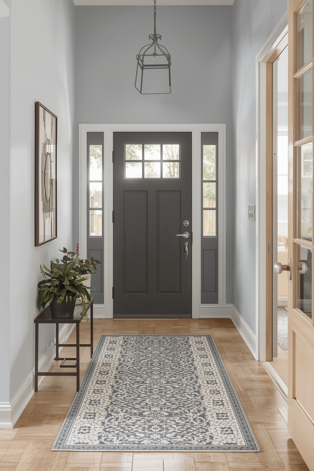 Snug Small Entryway Layout Plans