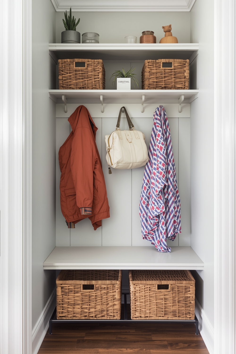 Snug Small Entryway Organization Concepts