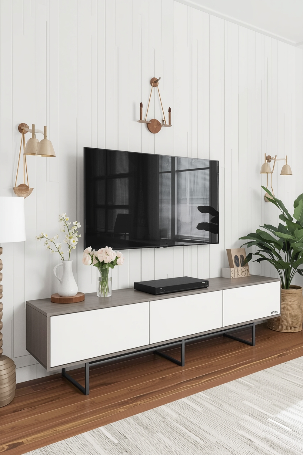 Snug TV Wall Design Examples