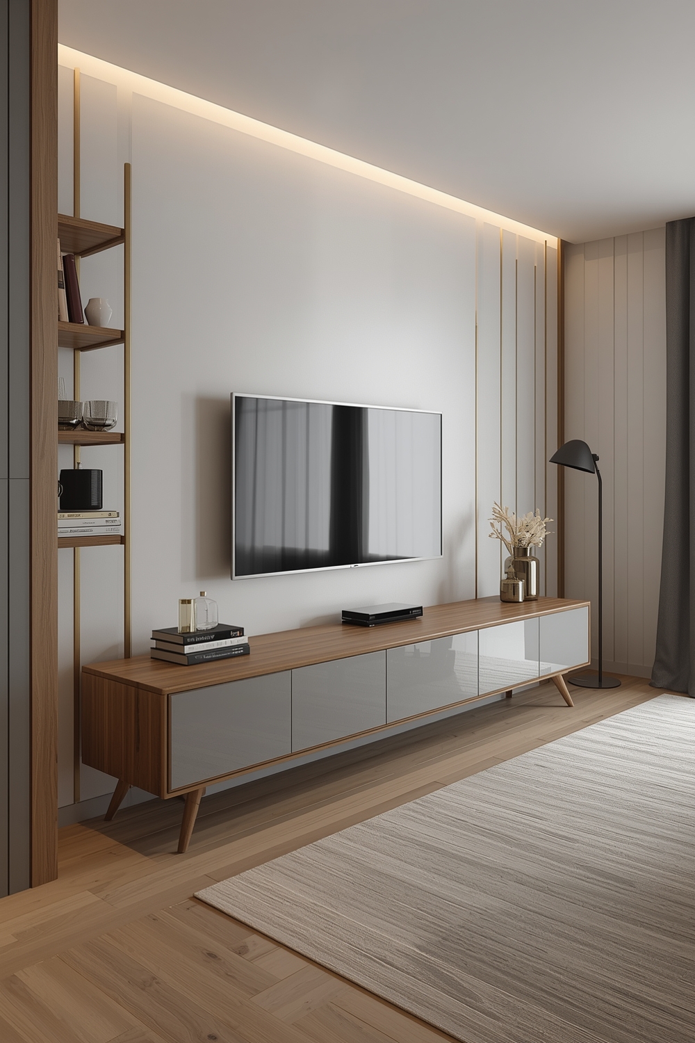 Snug TV Wall Design Inspiration Galleries