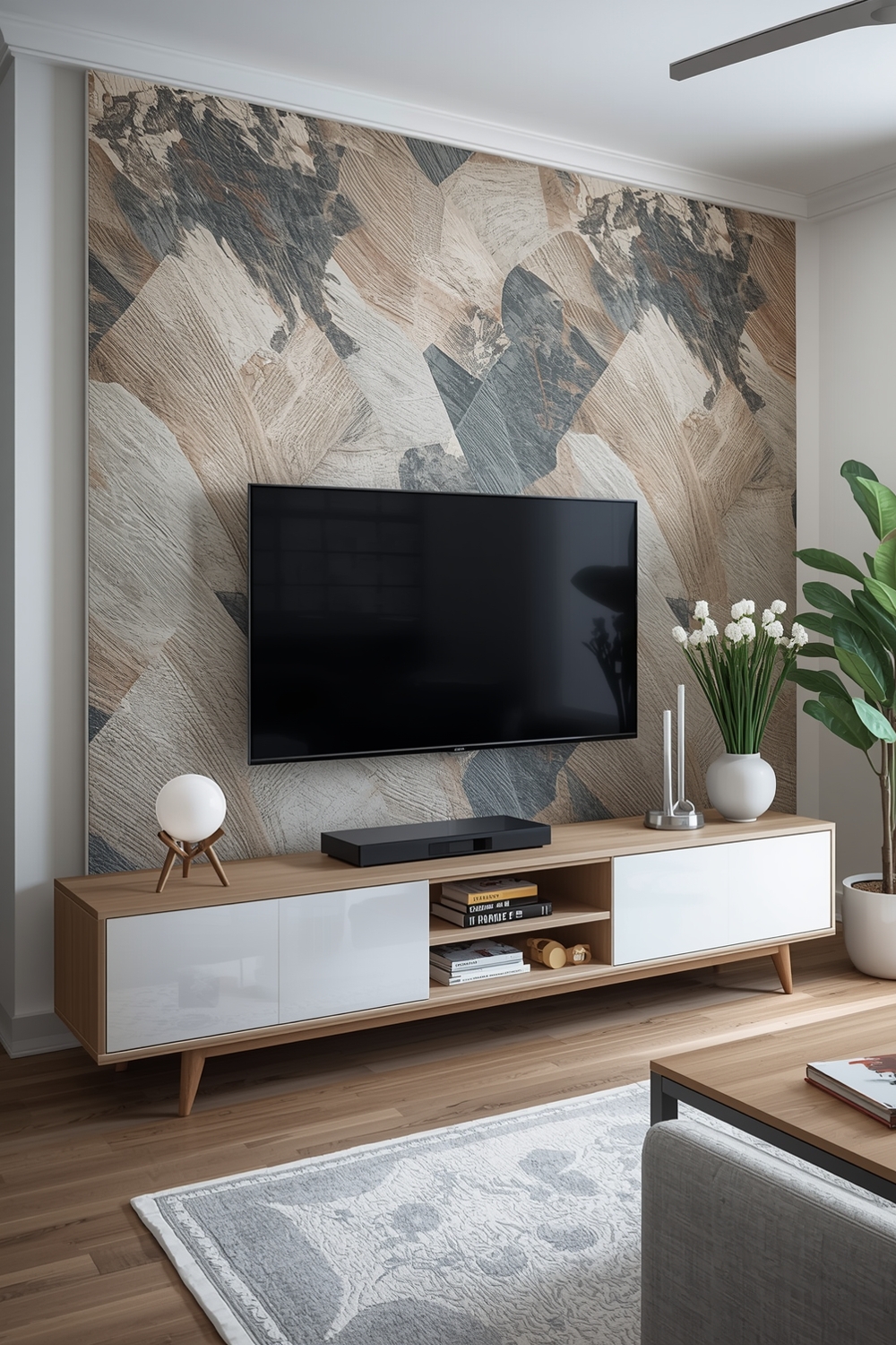 Snug TV Wall Idea Concepts