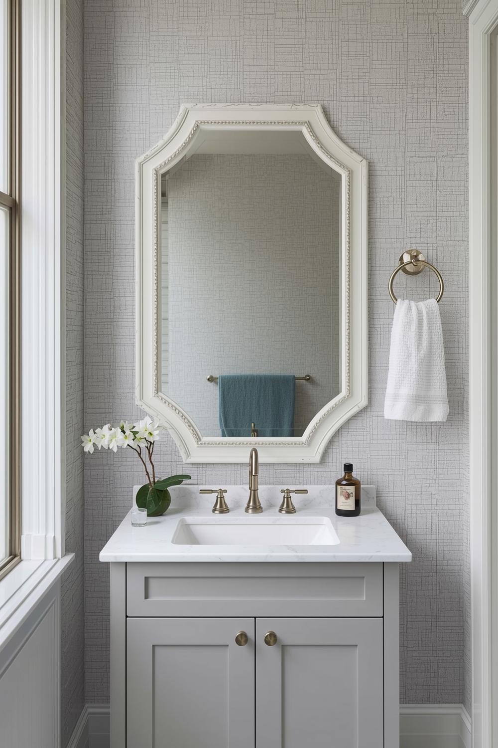 Space-Conscious Bathroom Mirror Design Galleries