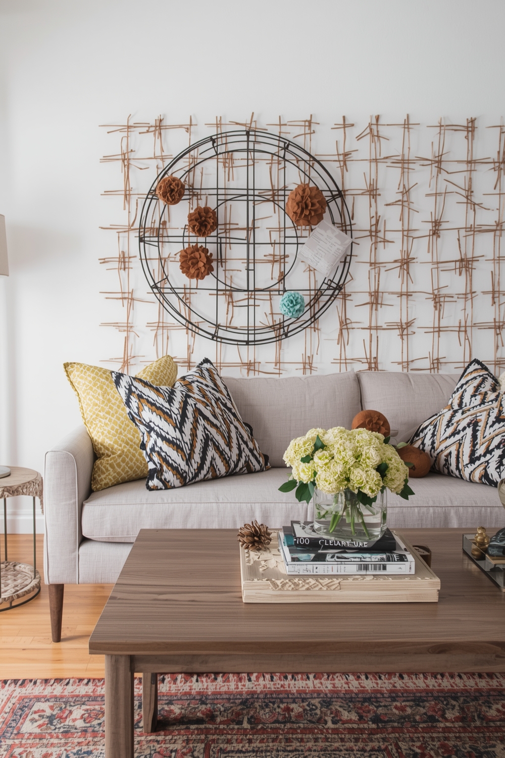 TV Wall Accent Feature Inspiration