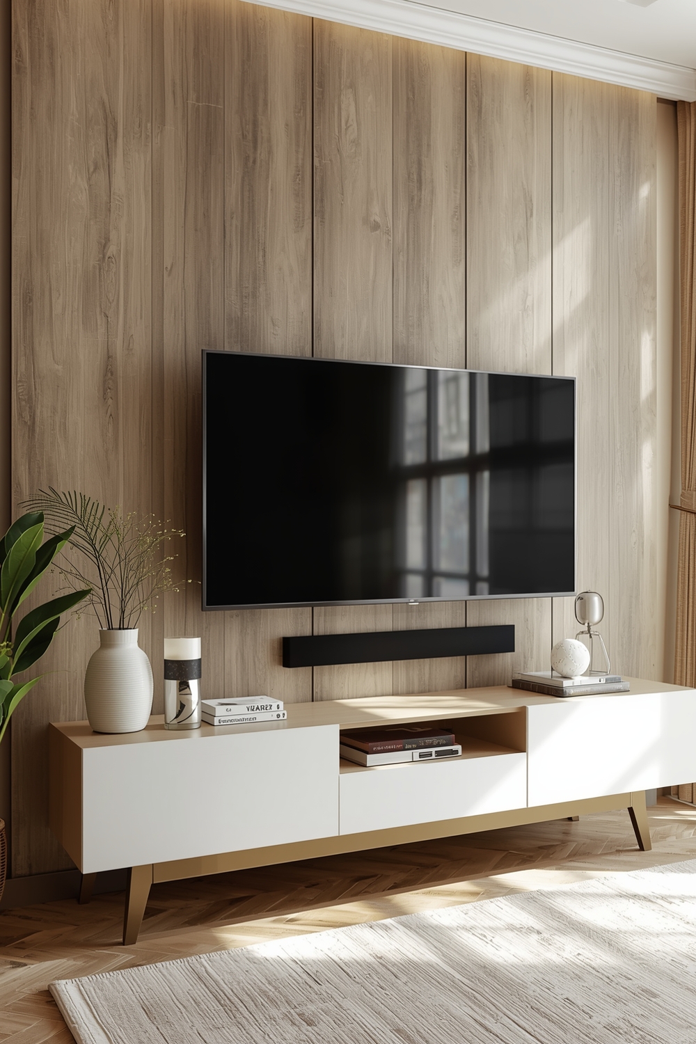 TV Wall Layout Ideas for Refined Interiors