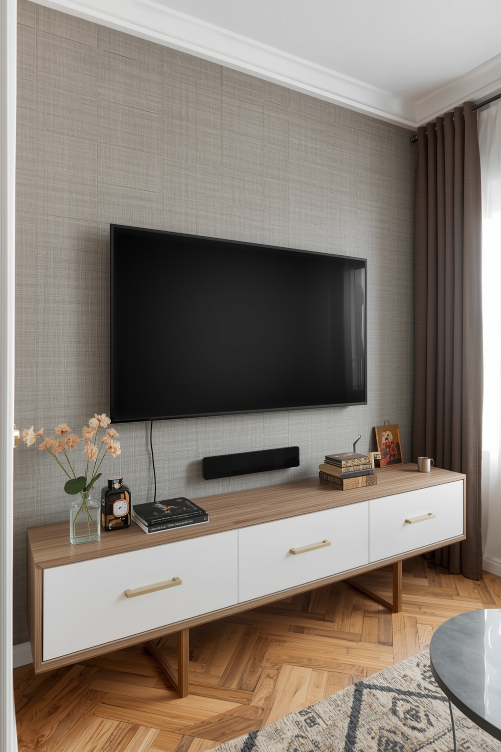 TV Wall Layout Inspiration Galleries