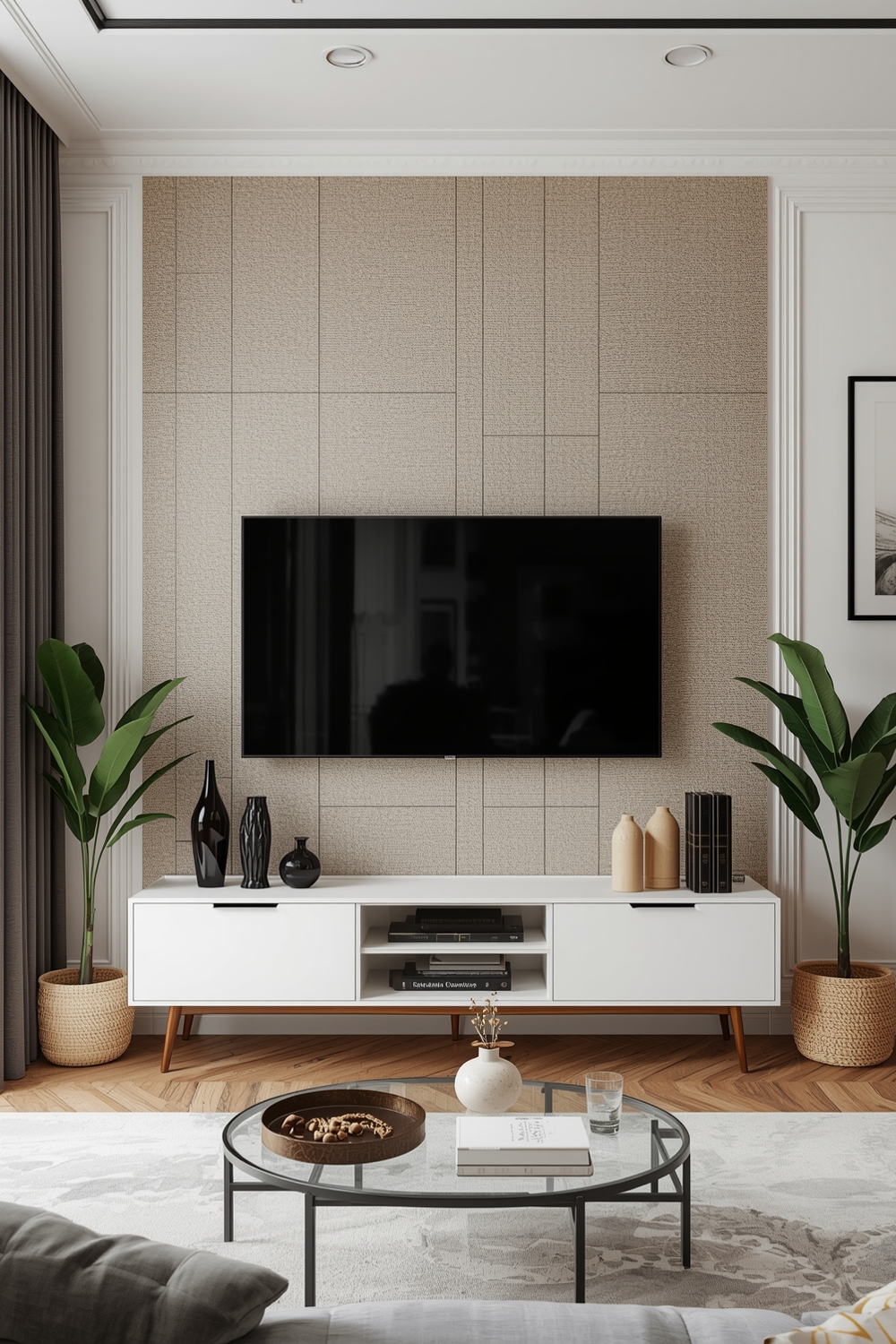 TV Wall Layouts for Chic Home Interiors