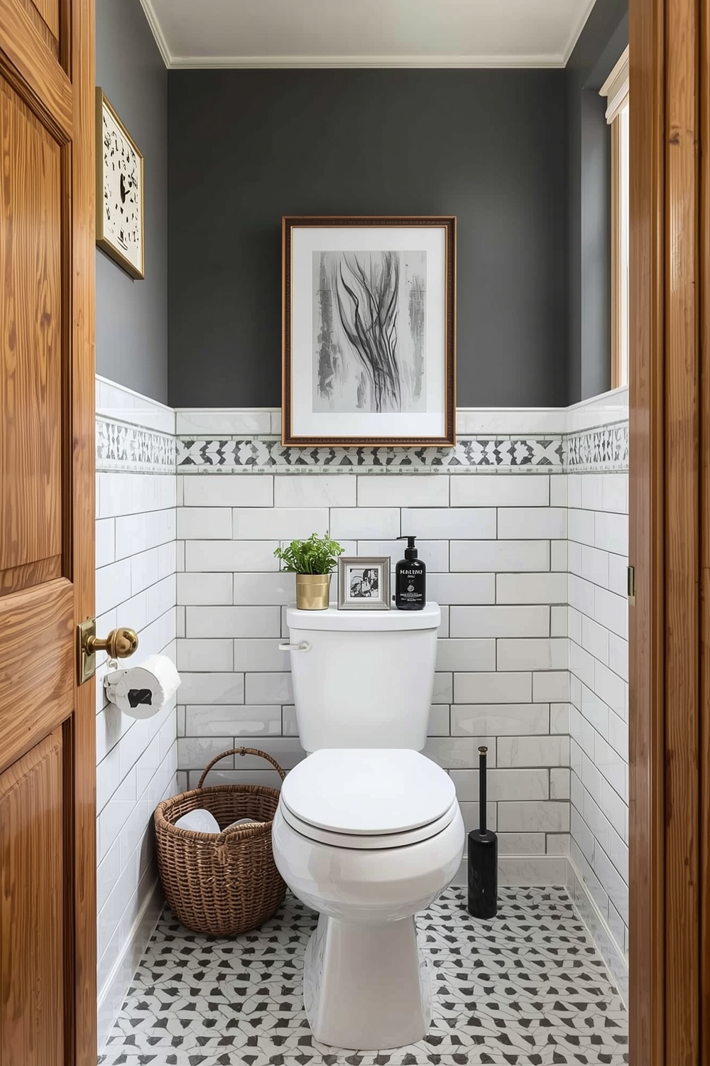 Visual Tricks to Expand Small Bathrooms