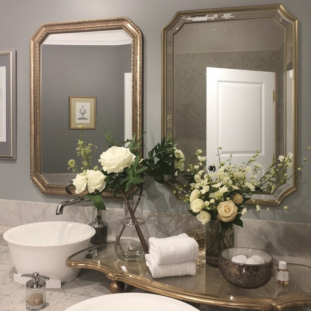 Bathroom Mirrors
