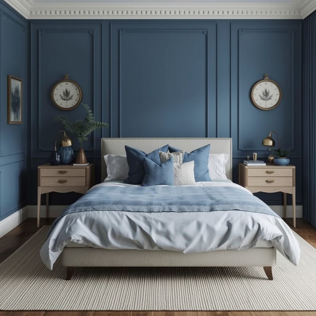 Blue Bedroom