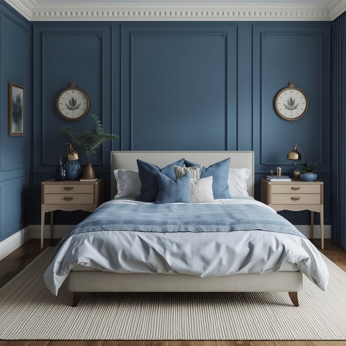 Blue Bedroom