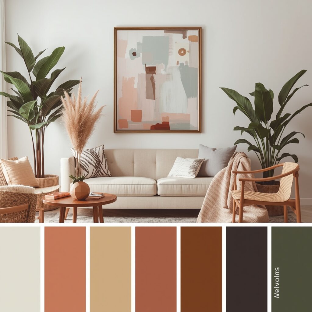 Color Harmony Palettes