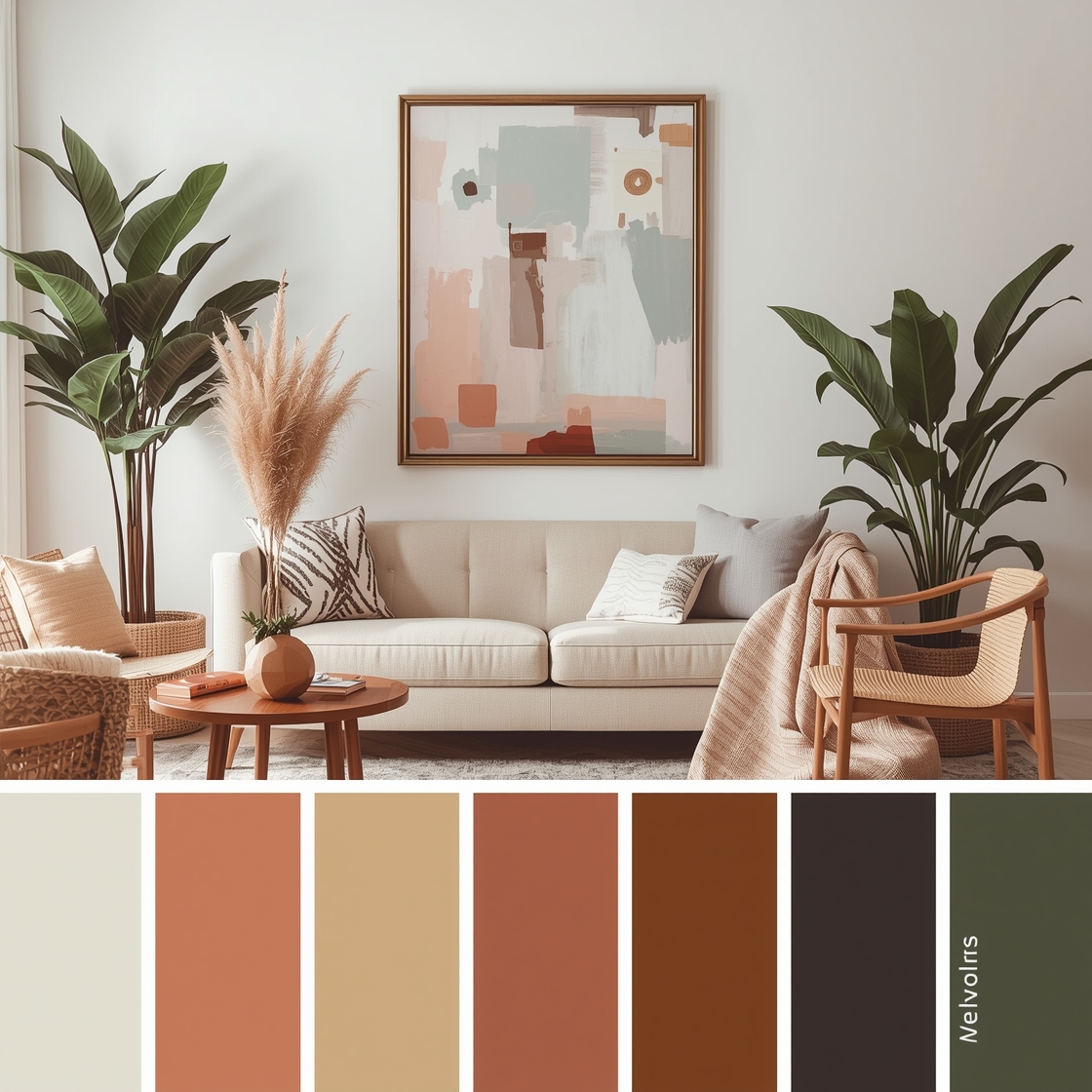 Color Harmony Palettes