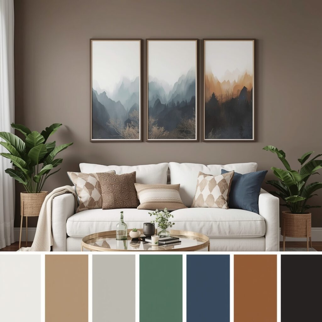 Color Harmony Palettes