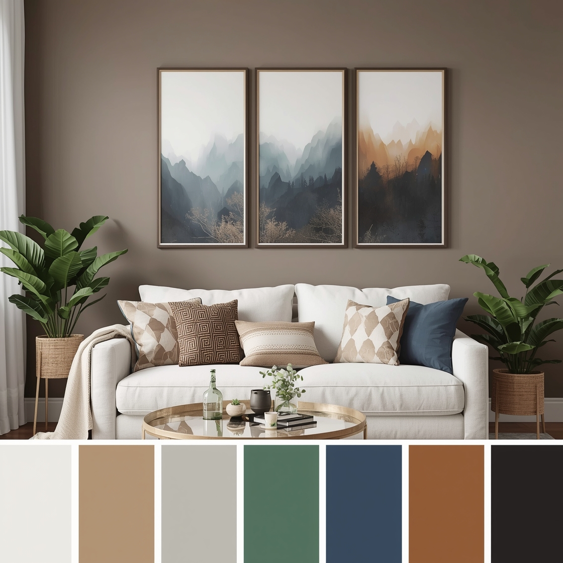 Color Harmony Palettes