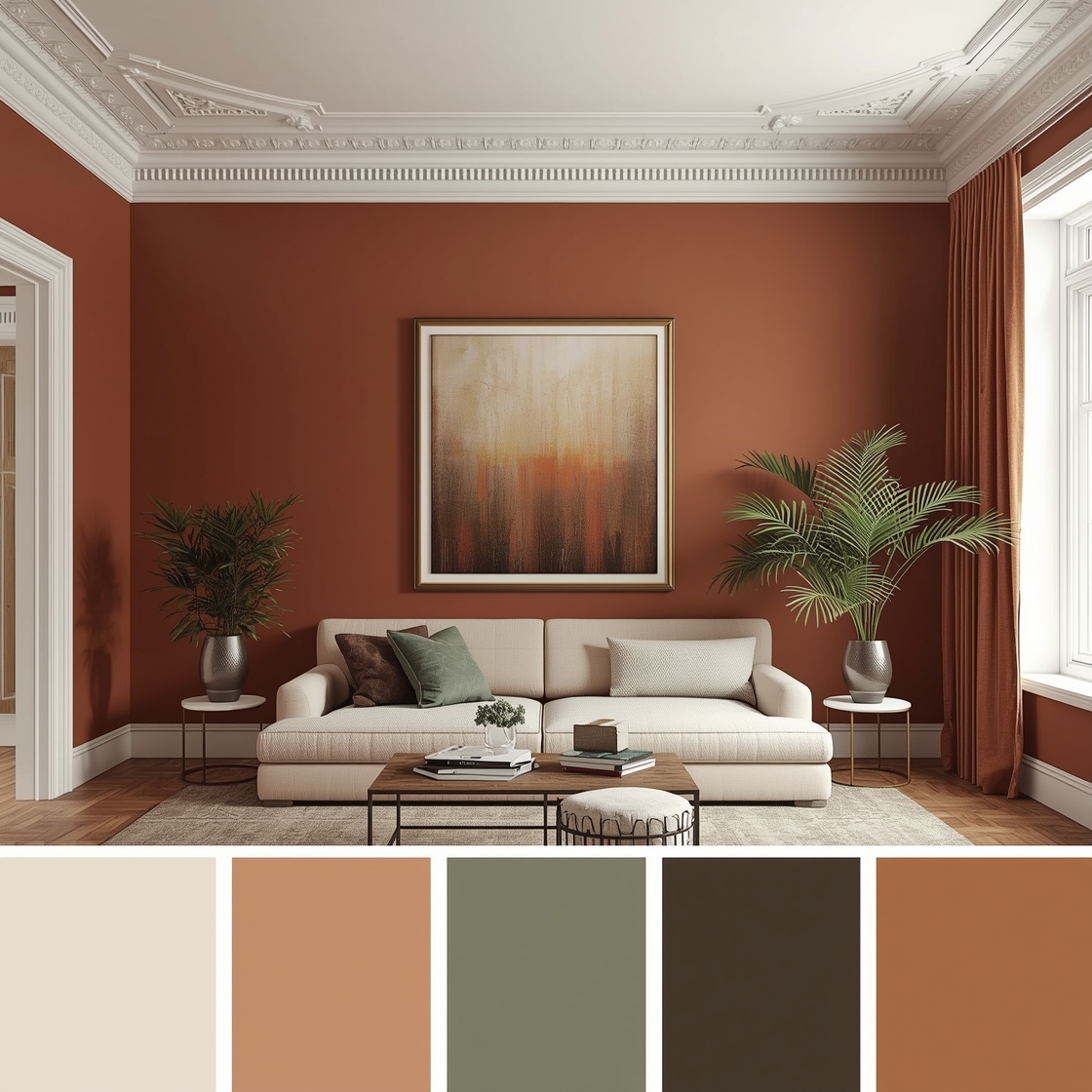 Color Harmony Palettes