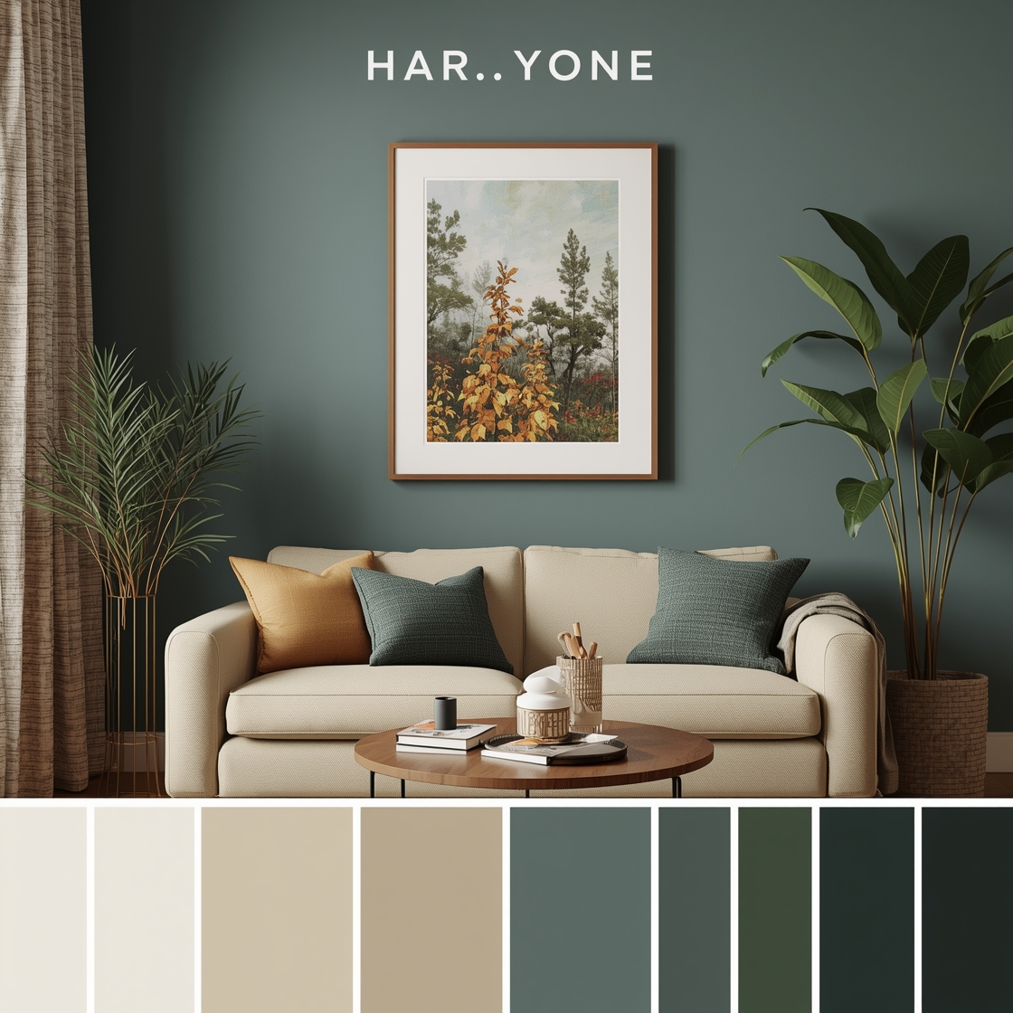 Color Harmony Palettes