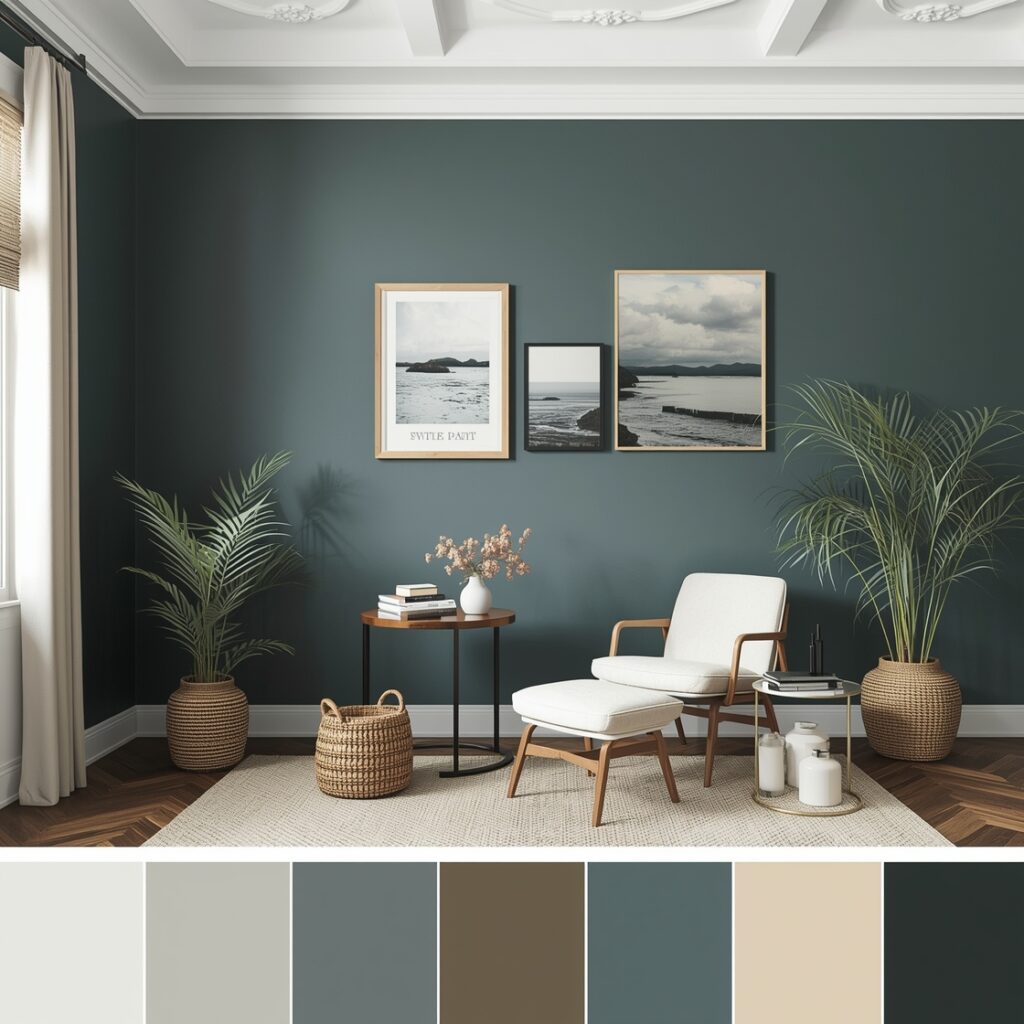 Interior Paint Palette