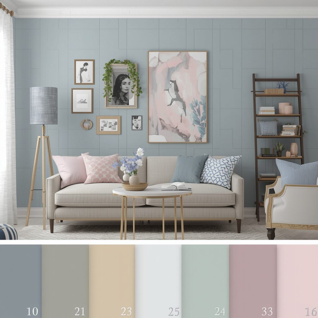 Interior Paint Palette