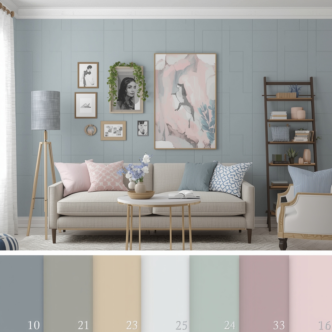Interior Paint Palette